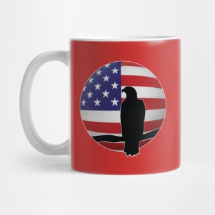 Sitting Eagle - 10 Mug